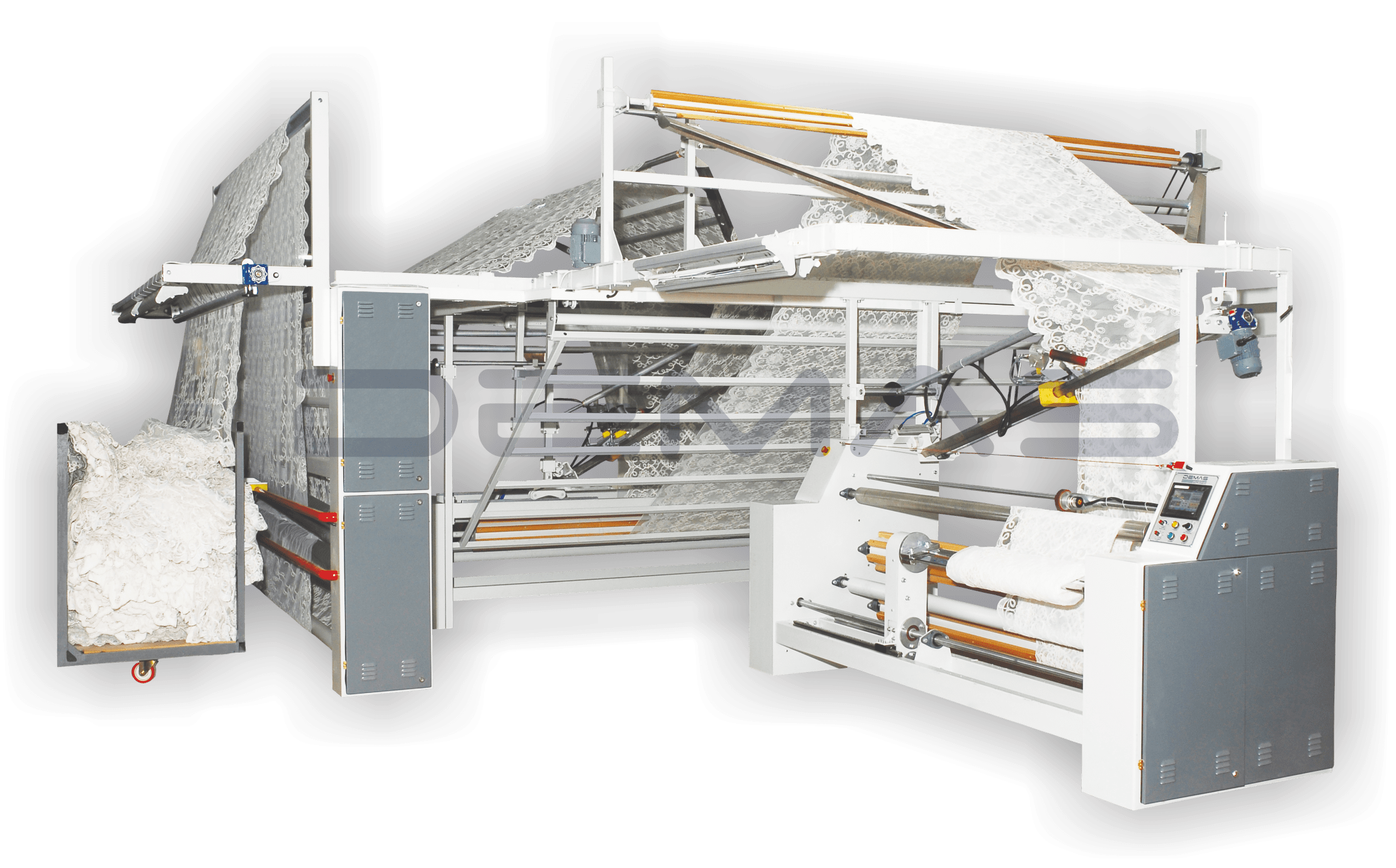 İki Kat Tambur ve Rulo - Dört Kat Tambur Sarma Makineleri