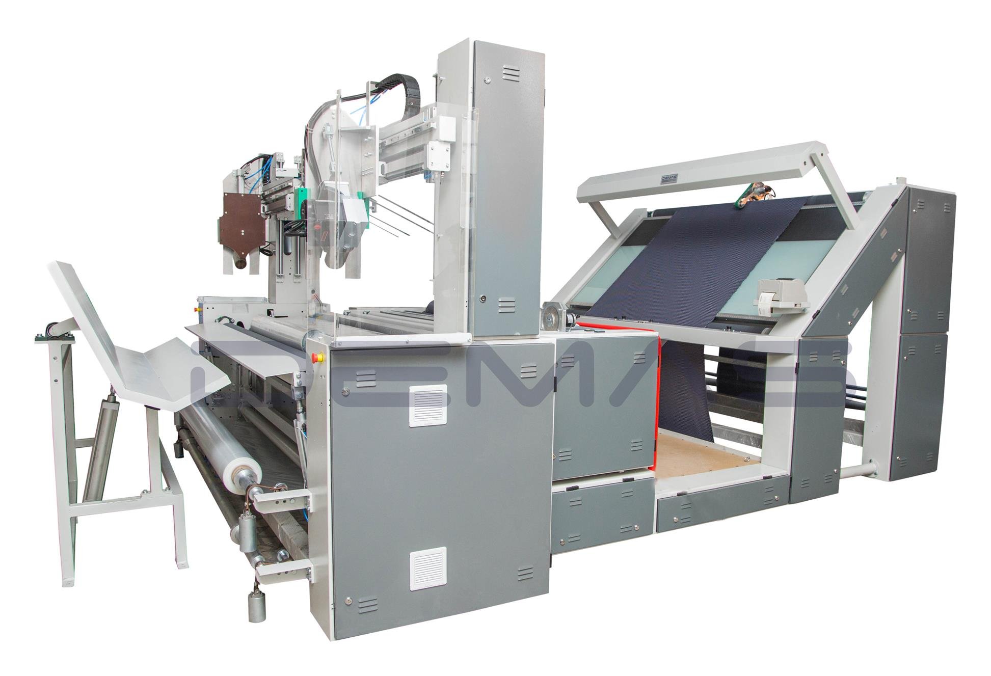 Kalite Kontrol ve Tam Otomatik Paketleme Makinesi