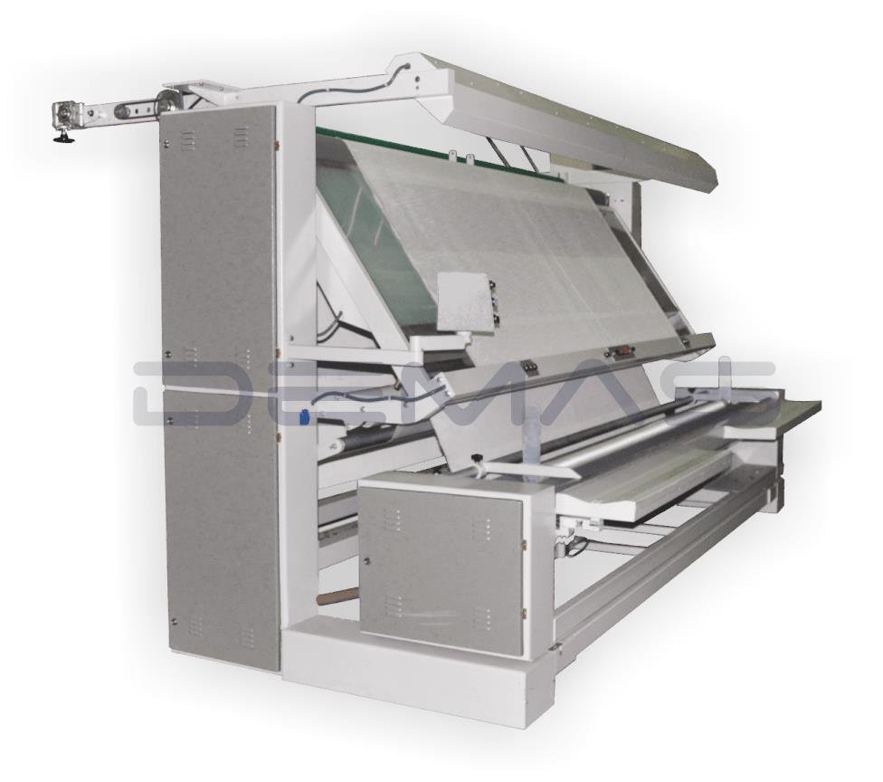 Kumaş Kalite Kontrol ve Rulo Sarma Makineleri